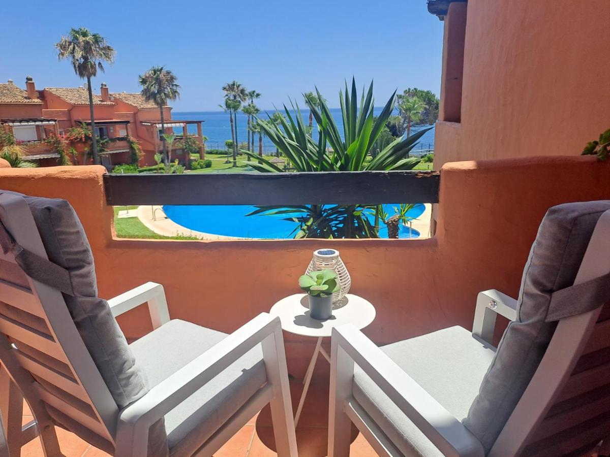 Estepona Sunriser Sea View Apartment Exterior foto